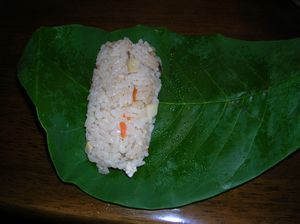 朴葉めし
