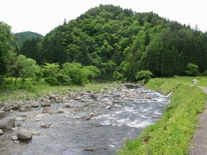 長良川の上流